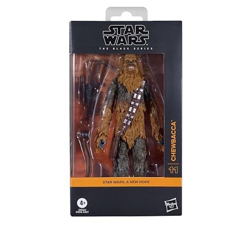 Star Wars The Black Series Chewbacca, A New Hope Premium Collectible 15-cm Action Figure thumbnail 3