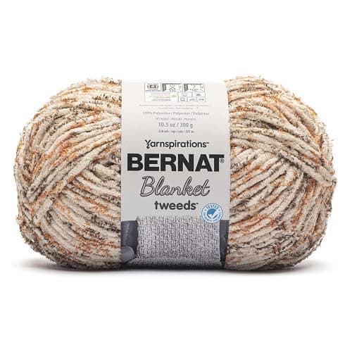 Bernat Blanket Tweed - Image 1