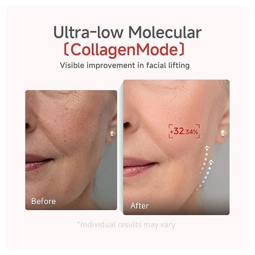 CANDORLOV Overnight Collagen Lifting Face Mask 5 Sheets, Korean Face Lifting Deep Hydrogel Mask for Glass Skin, Anti-Aging with PDRN, Hyaluronic Acid for Elasticity, Firmness thumbnail 7