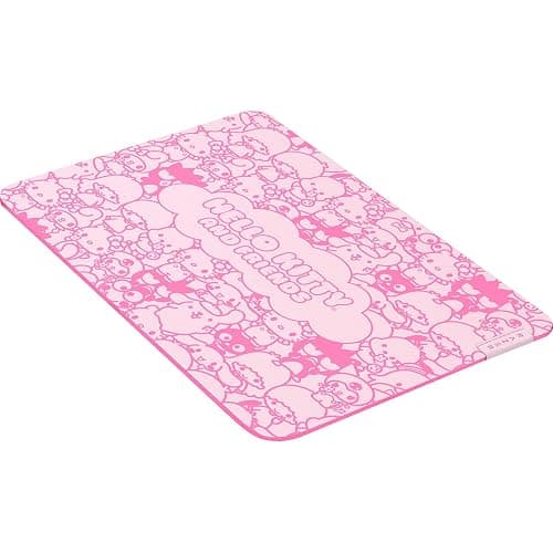 Razer Gigantus V2 Cloth Gaming Mouse Pad (Medium): Textured MicroWeave Cloth Surface - Thick, High-Density Rubber Foam - Non Slip Base - Hello Kitty & Friends Edition thumbnail 6