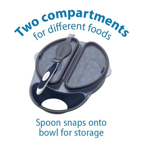 Dr. Brown's Toddler Feeding Starter Set, Travel Bundle with Cheers360 Spoutless Training Cup with Handles, 6m+, 4 Piece thumbnail 6