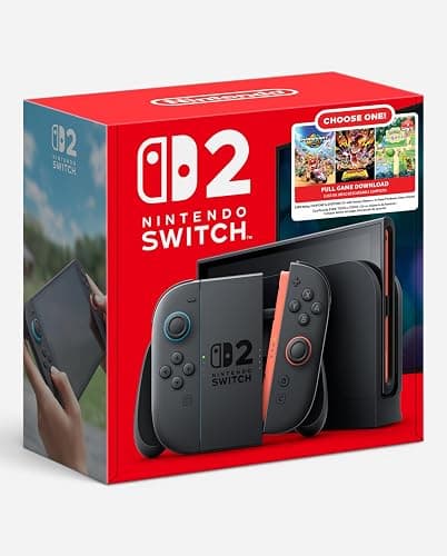 Nintendo Switch 2: Choose Your Game Bundle thumbnail 23