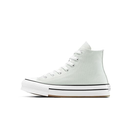 Converse Girls' Chuck Taylor All Star EVA Lift Platform Canvas High Top Sneaker thumbnail 2