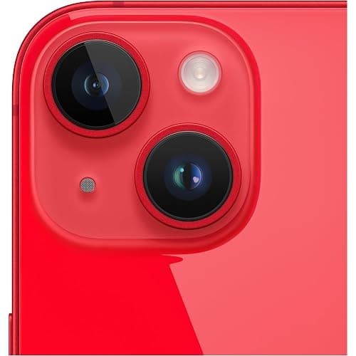 Apple iPhone 14, 128GB, (PRODUCT) Red - Unlocked (Renewed) thumbnail 3