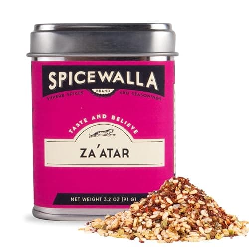 Spicewalla Zaatar Spice | Non-GMO, No MSG, Gluten Free | Middle Eastern Zatar, Zahtar Spice - Image 1