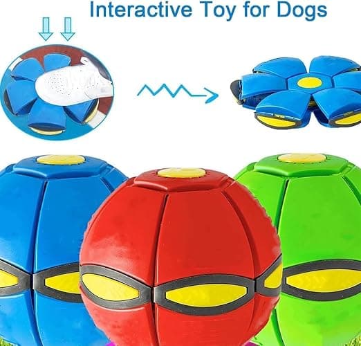 Flexyony Magic Ball, Magic Metaball, Children Bouncing Ball, Parent-Child Interaction, Dual Form Freely Switchable, with 6 Light thumbnail 4