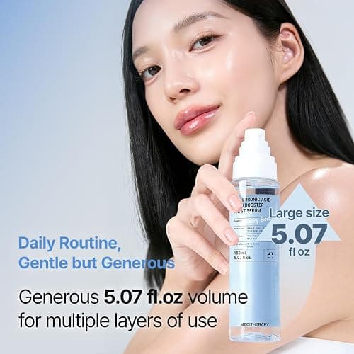 Meditherapy Hyaluronic Acid Serum XXL 150ml (5.07 fl.oz.) – Ultra Hydrating 333Serum for Glowing Skin, Face Moisturizer, Non-Sticky, Anti-Aging & Wrinkle Care, Korean Skin Care thumbnail 9