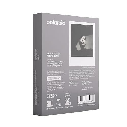 Polaroid B&W Film for I-Type (6001) thumbnail 3