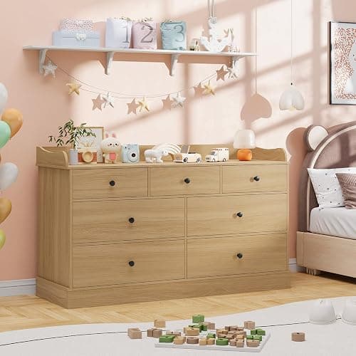Nightstand for Child’s Room, Oak thumbnail 6