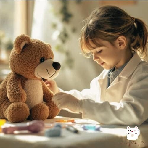 Veterinarian Play Notepad for Kids – Pretend Vet Animal Clinic Imaginative Role-Play Playtime Pad – Large 5x7” Notepad, 25 Pages, Made in USA thumbnail 2