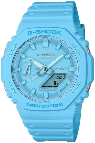 Casio G-Shock GA-2100-2A2JF [G-Shock Tone-ON-Tone Series], Blue - Image 1