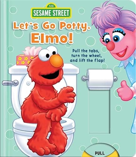 Sesame Street: Let's Go Potty, Elmo! - Image 1
