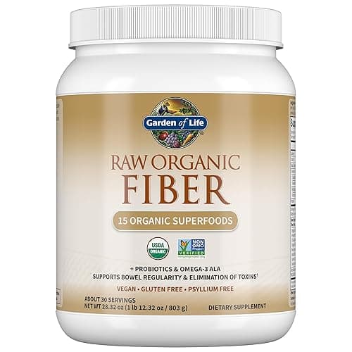 Garden of Life Raw Organic Fiber