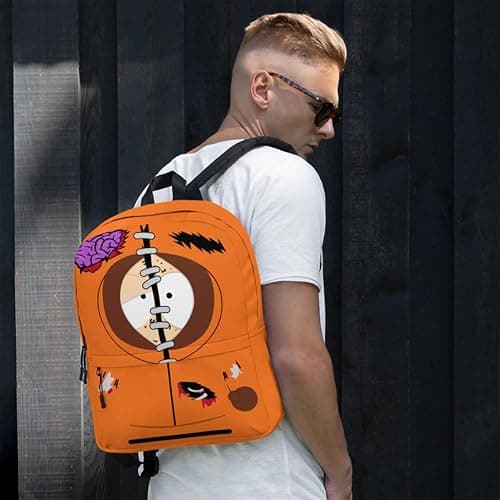 South Park Dead Kenny Premium Backpack - Orange thumbnail 2