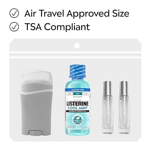 Listerine Cool Mint Alcohol-Free Mild Mouthwash, Oral Rinse Kills 99.9% of Germs that Cause Bad Breath, Less Intense Taste, Mild Mint Flavor, 3.2 fl. oz thumbnail 6