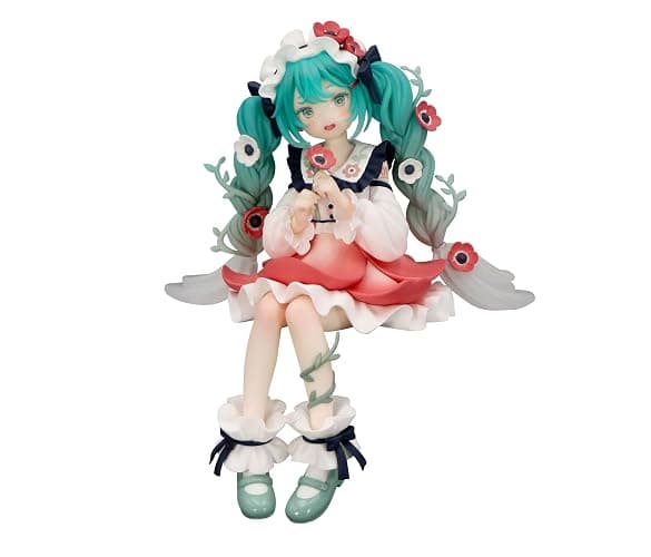 FuRyu Corporation-Hatsune Miku Noodle Stopper Figure -Flower Fairy Anemone- - Image 1