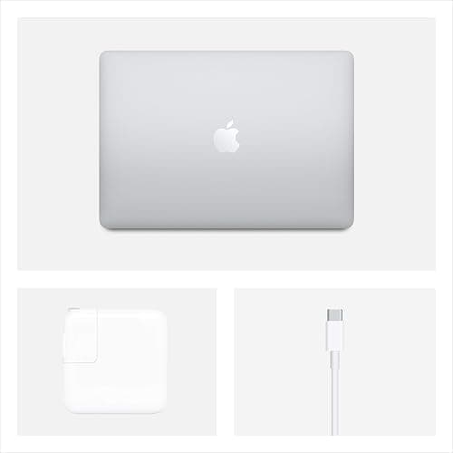 Apple Early 2020 MacBook Air with 1.1GHz Intel Core i3, 13-inch, 8GB RAM, 256GB SSD Storage Silver (Renewed) thumbnail 6