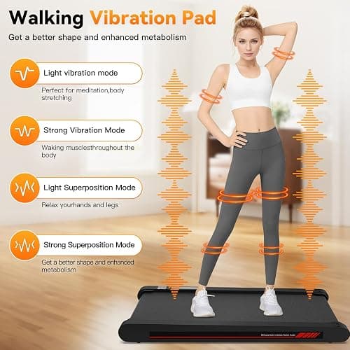 Sperax 4 in 1 Walking Vibration Pad Treadmill, Walking Treadmill Pad for Home with Remote Control and APP thumbnail 5