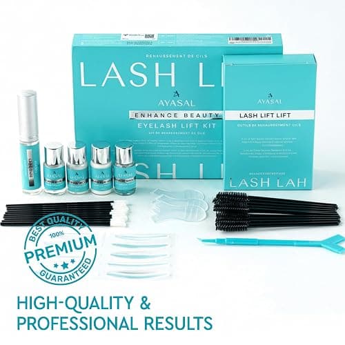 AYASAL Lash Lift Kit: Korean Thio-Free Formula Eyelash Perm Kit with Clear Step-by-Step Process, Gentle & Long-Lasting At-Home & Salon-Style Lash Lift Results, 6 Applications thumbnail 7