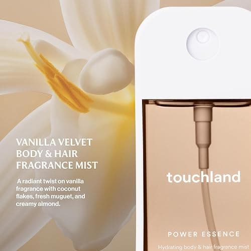 Touchland Body & Hair Fragrance Mist, 2 FL OZ - Vanilla Velvet thumbnail 2