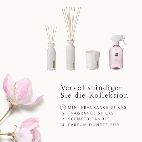 RITUALS Reed Diffuser Sticks von The Ritual of Sakura 70ml - Mit Reismilch & Kirschblüte - Erneuernde Eigenschaften thumbnail 6