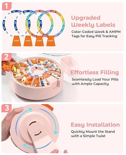 Daily Pill Dispenser thumbnail 6