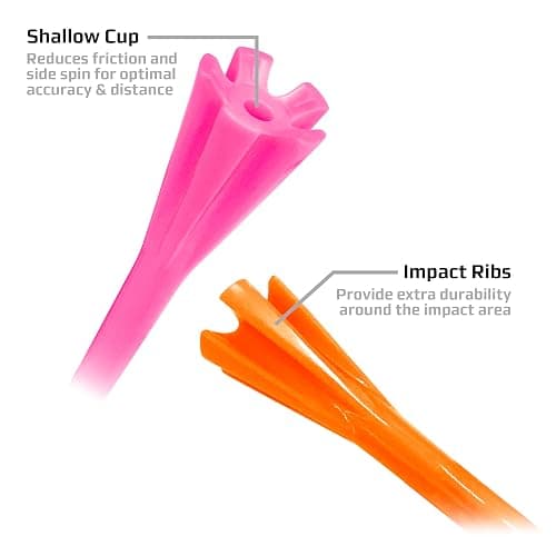 Callaway Performance Plastic Golf Tees (30 Pack) - 2.75 Inch thumbnail 3