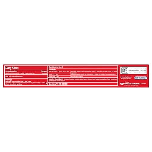 Colgate Cavity Protection Toothpaste with Fluoride, Minty Great Regular Flavor, Anti Cavity Toothpaste, 6 Oz Tube thumbnail 11