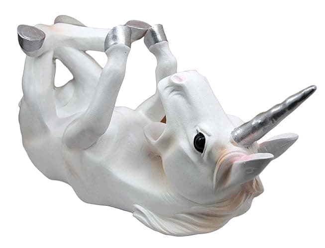 Ebros Wine of Sacred Purity Unicorn Wine Holder Figurine Kitchen Decoration Mystical Unicorn Glade Statue thumbnail 7