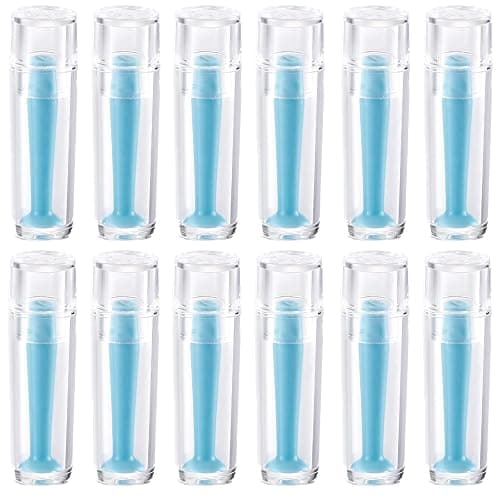 MUSHENJI 12 Pieces Hard Contact Lens Remover Tool for RGP and Scleral Lenses - Plunger Suction Cup - Image 1