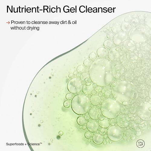 Youth To The People Superfood Facial Cleanser - Kale + Green Tea Daily Face Wash, Gentle Makeup Remover, with Soothing Antioxidants for Glowing Skin, pH Balance, Clean Pores, Sulfate-free, Refillable thumbnail 4