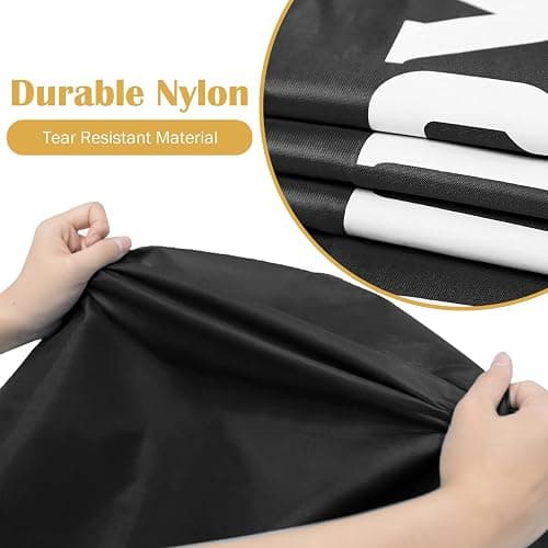 2 Pack XL Travel Laundry Bag, Machine Washable Dirty Clothes Organizer, Large Enough to Hold 4 Loads of Laundry, Easy Fit a Laundry Hamper or Basket (Black + Pink) thumbnail 5
