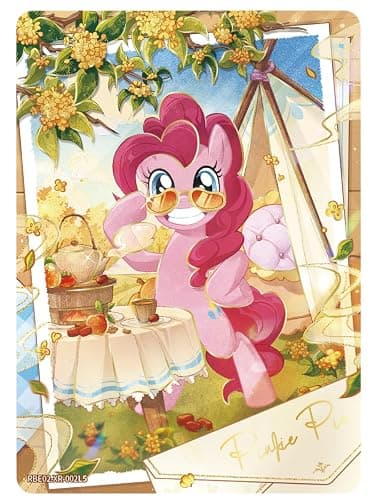 KAYOU My Little Pony Friendship Eternal Rainbow Edition 02 Foil Display 20 Booster Packs Collectible Trading Cards English Language Edition thumbnail 4