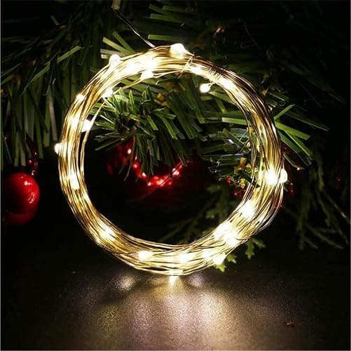 Comtelek 12 Pack Fake Vines for Room Decor with 100 LED String Light Artificial Ivy Garland Hanging Plants Faux Greenery Leaves Bedroom Aesthetic Decor for Home Garden Wall Wedding thumbnail 8