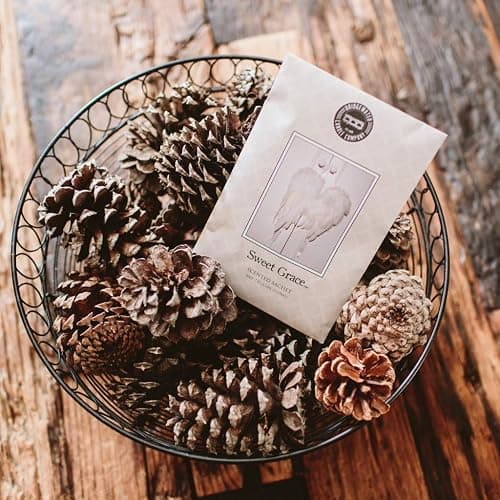 Bridgewater Candle Sachet Air Freshener Bag for Home or Car 6 Pack-Sweet Grace thumbnail 5