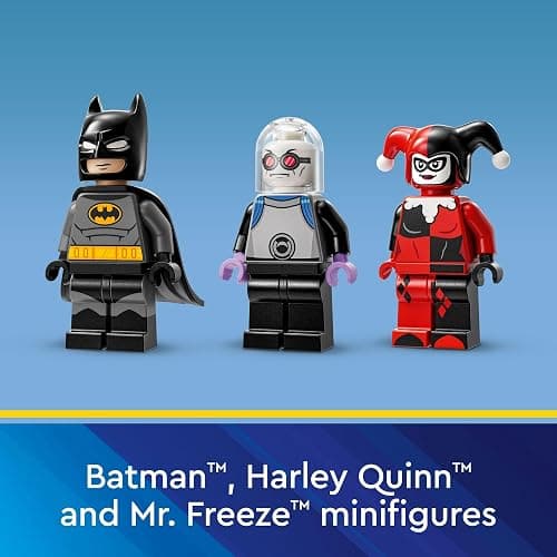 LEGO DC Batman : Batman with The Batmobile vs. Harley Quinn & Mr. Freeze Building Toy - Pretend Play Toy for Boys & Girls, Ages 8+ Years - Gift for Christmas - 76274 thumbnail 6