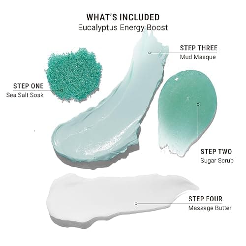 VOESH Pedi in a Box 4 Step, Pedicure Set, At-Home Pedicure, DIY Pedi, Foot Treatment, Pedicure Supplies, Foot Scrub, Foot Spa, Foot Care, Foot Therapy thumbnail 6