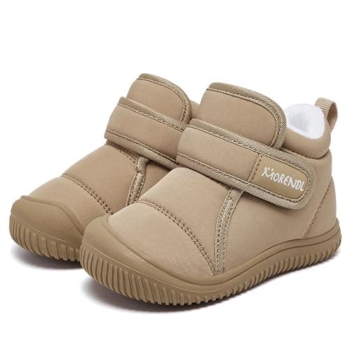 MORENDL Toddler Snow Boots Baby Booties Infant Winter Shoes First Walking Shoes thumbnail 4