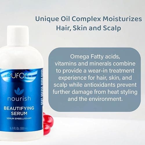 Eufora Beautifying Serum Nourishing Treatment Oil 16.9 Fl.Oz thumbnail 4