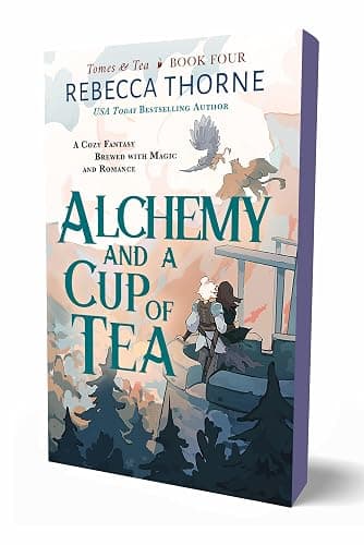 Alchemy and a Cup of Tea (Tomes & Tea, 4) - Image 1