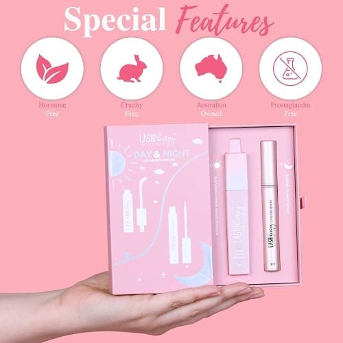 Lash Therapy Australia Day to Night Bundle Eyelash Growth Serum + Every Lash Growth Serum thumbnail 3