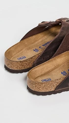Birkenstock Unisex Arizona Soft Footbed Sandal, Habana Oiled Leather, 42 M EU/11-11.5 B(M) US Women/9-9.5 B(M) US Men thumbnail 4