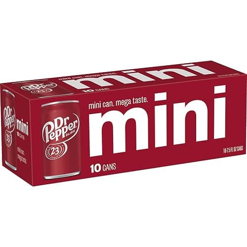DR PEPPER - MINI CANS, 7.5 OZ, 10 PK thumbnail 11
