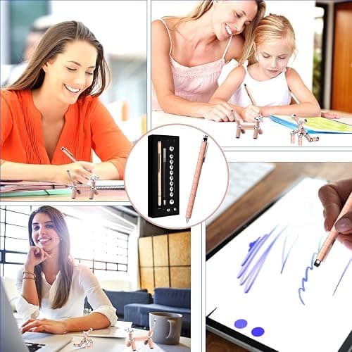 Fidget Gel Pen Teen Girls Gift Ideas - Graduation Gift for Her for High School College Graduates, Cool Birthday Gifts for Daughter Granddaughter Niece, Back to School Stocking Stuffer Valentine Gifts thumbnail 5