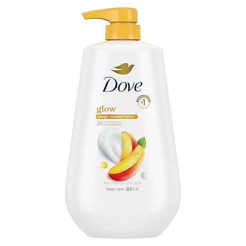 Dove Glow Mango & Almond Butter Body Wash