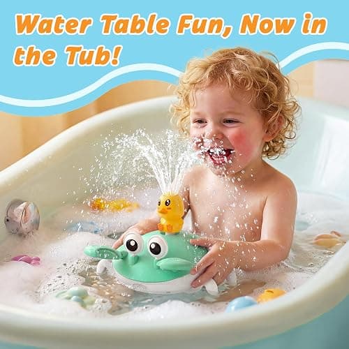 TENGIZUOHZ Water Table Pump, Rechargeable 5400mAh Water Pump for Water Table Powered Continuous with 8Hrs Playtime,IP67 Waterproof 2 Flow Settings Outdoor Water Table Accessories for Kids Boys Girls thumbnail 6