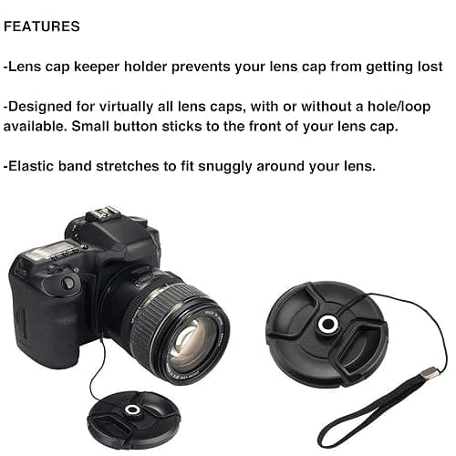 Canon EOS 2000D / Rebel T7 DSLR Camera w/EF-S 18-55mm f/3.5-5.6 Lens 3 Lens Kit: 128GB Memory + Wide Angle + Telephoto + Flash (Renewed) thumbnail 8