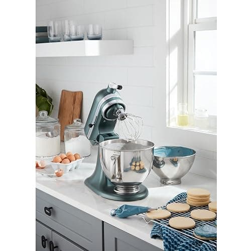 KitchenAid Artisan Series 5 Quart Tilt Head Stand Mixer, KSM150PS, Juniper thumbnail 5