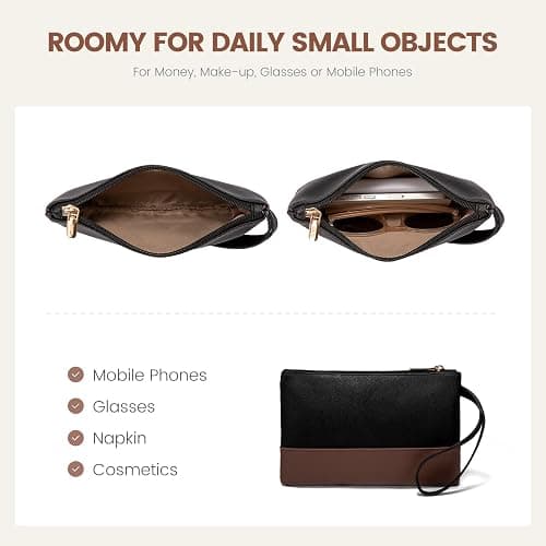LOVEVOOK Laptop Tote Bag for Women,Leather Work Bag, Waterproof Business Teacher Bag,Large Computer Handbag Purse Briefcase,Office Gifts for Women thumbnail 7