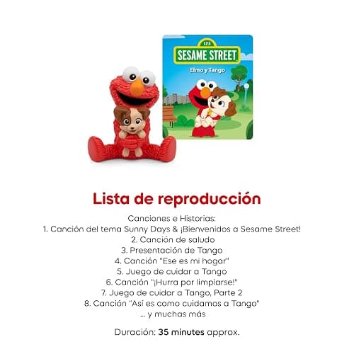 Tonies Elmo & Tango Audio Toy Figurine from Sesame Street [Spanish] thumbnail 6